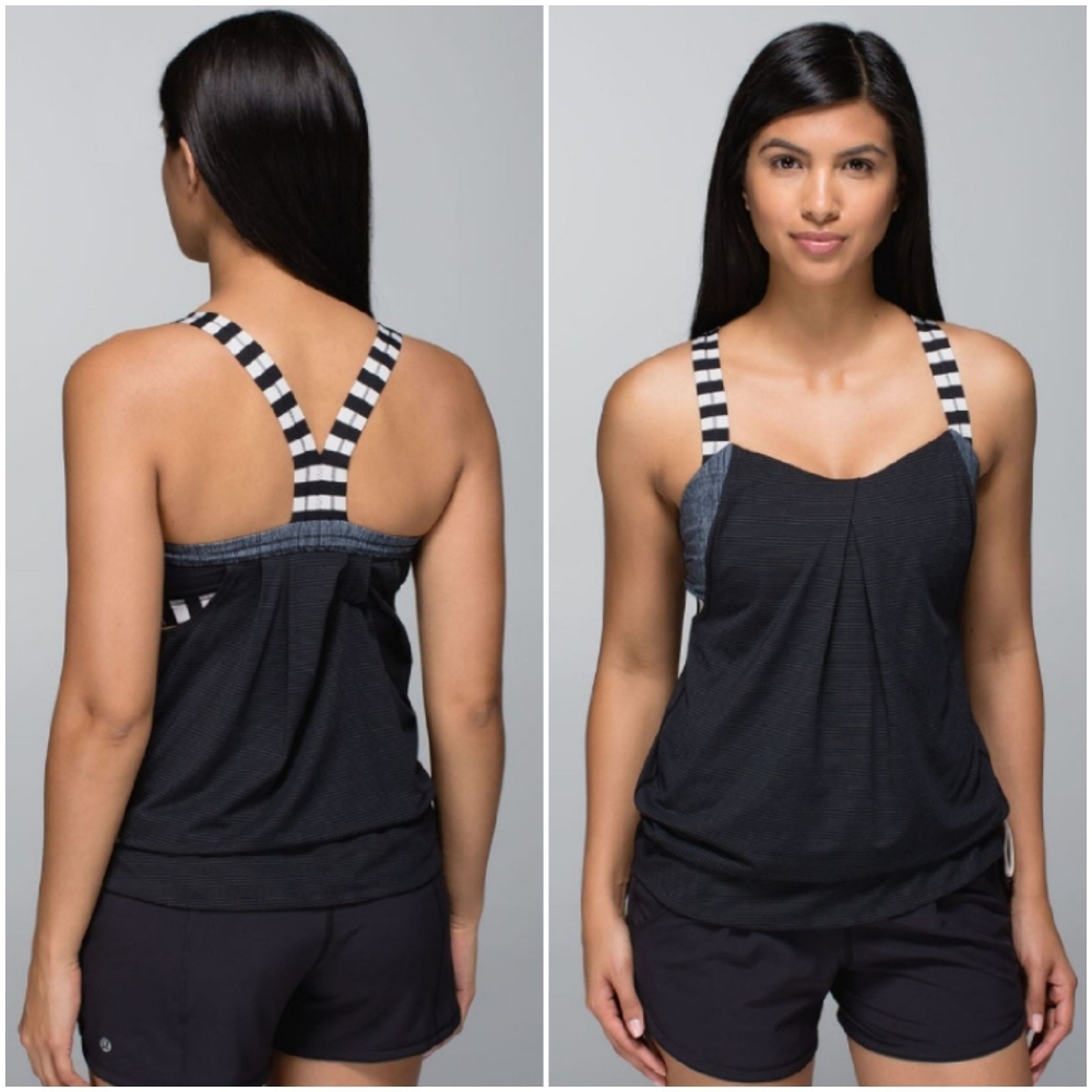Lululemon tank top Rest Less Tank